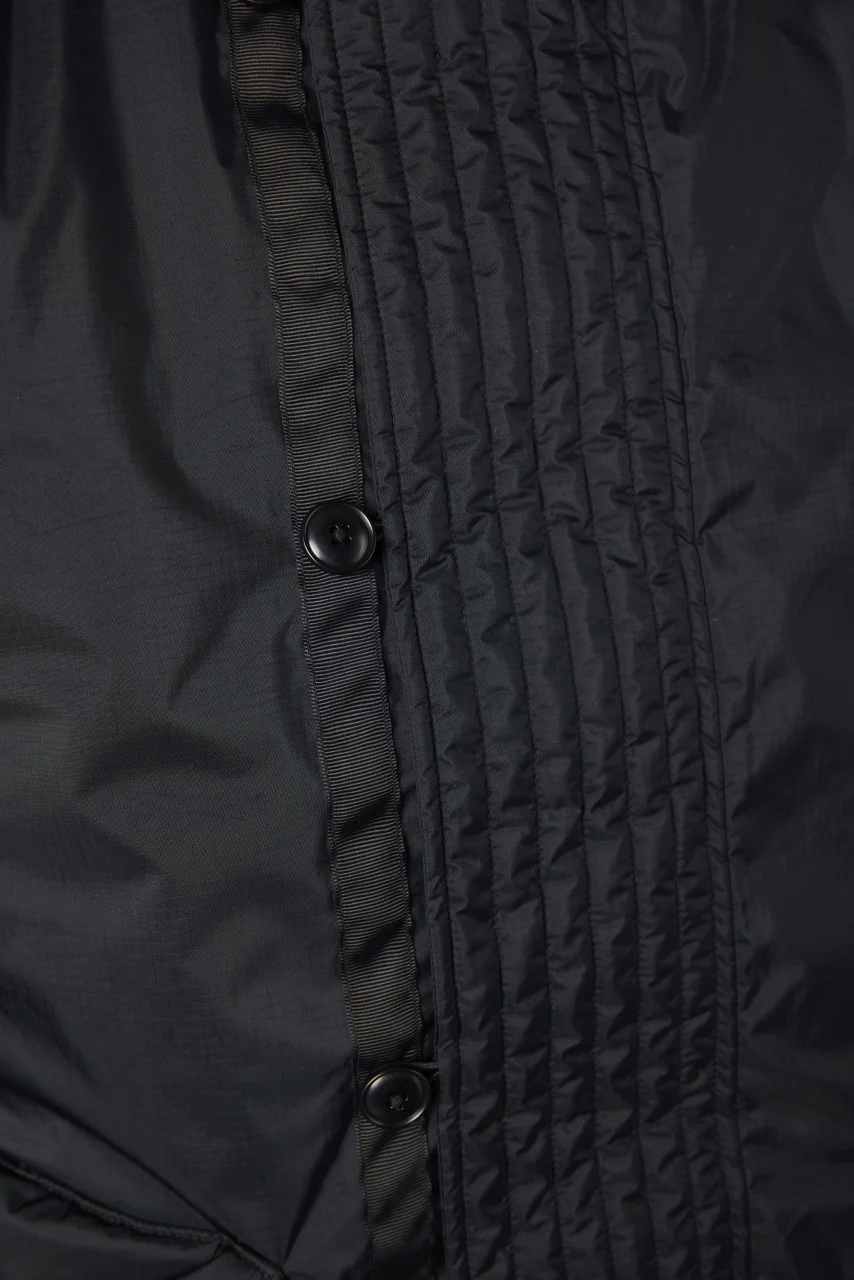 Nanga Aurora Down Field Half Coat Black - Image 7