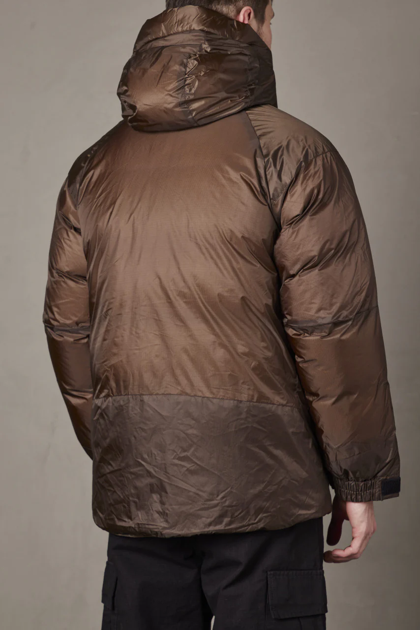 Nanga Aurora Light Down Jacket Mikami Brown - Image 10