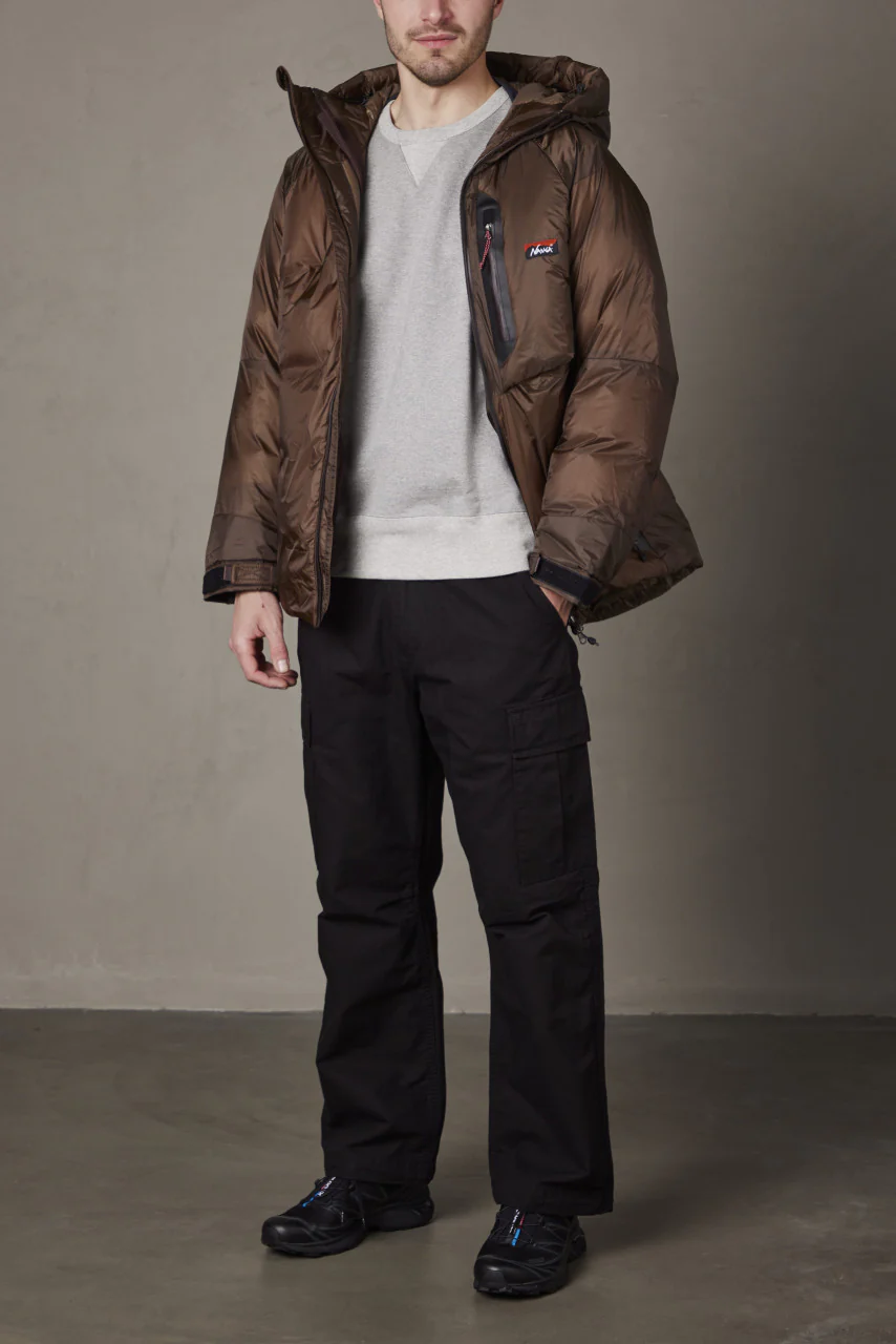 Nanga Aurora Light Down Jacket Mikami Brown - Image 2