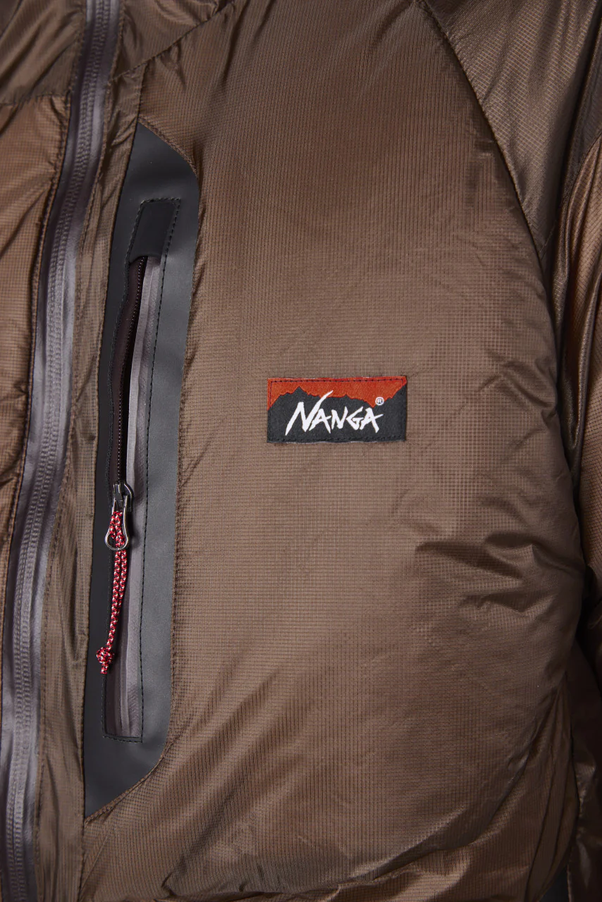 Nanga Aurora Light Down Jacket Mikami Brown - Image 8