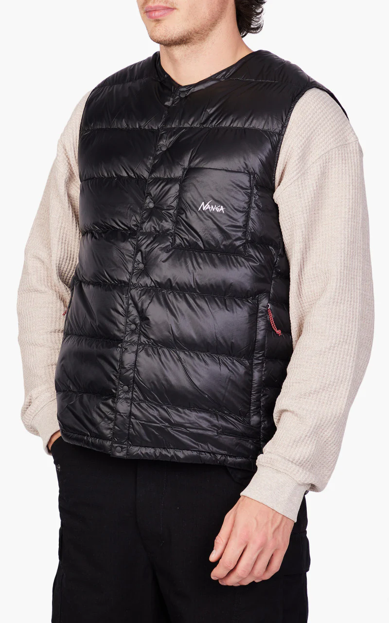 Nanga Inner Down Vest Black - Image 3
