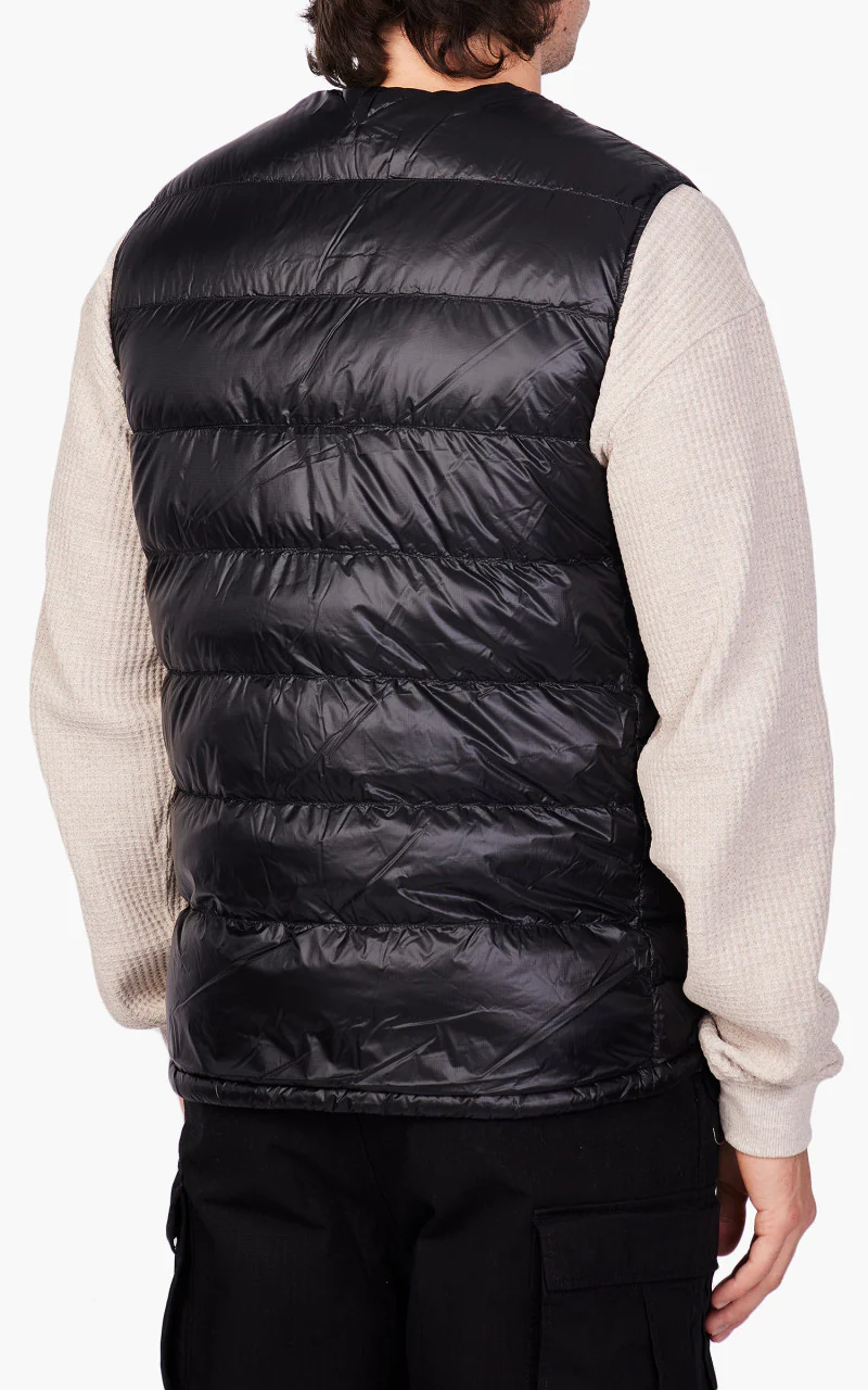 Nanga Inner Down Vest Black - Image 4