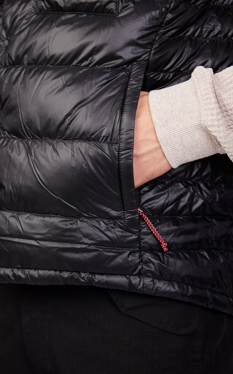 Nanga Inner Down Vest Black - Image 5