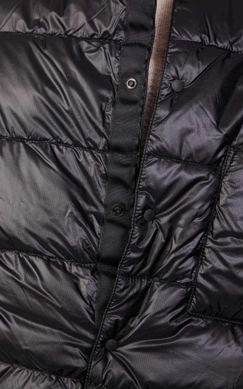 Nanga Inner Down Vest Black - Image 6