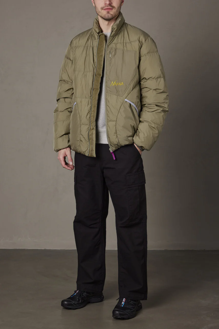 Nanga Mazeno Ridge Jacket Beige/Khaki - Image 2