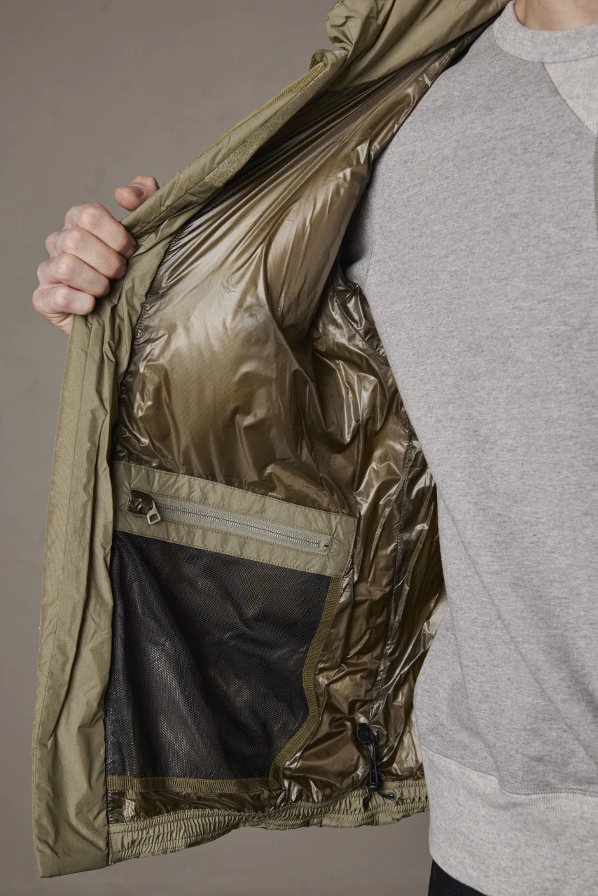 Nanga Mazeno Ridge Jacket Beige/Khaki - Image 3