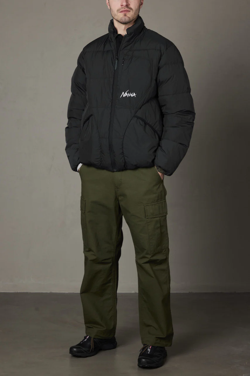 Nanga Mazeno Ridge Jacket Black - Image 2