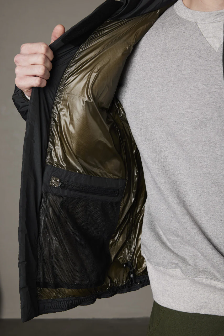 Nanga Mazeno Ridge Jacket Black - Image 3