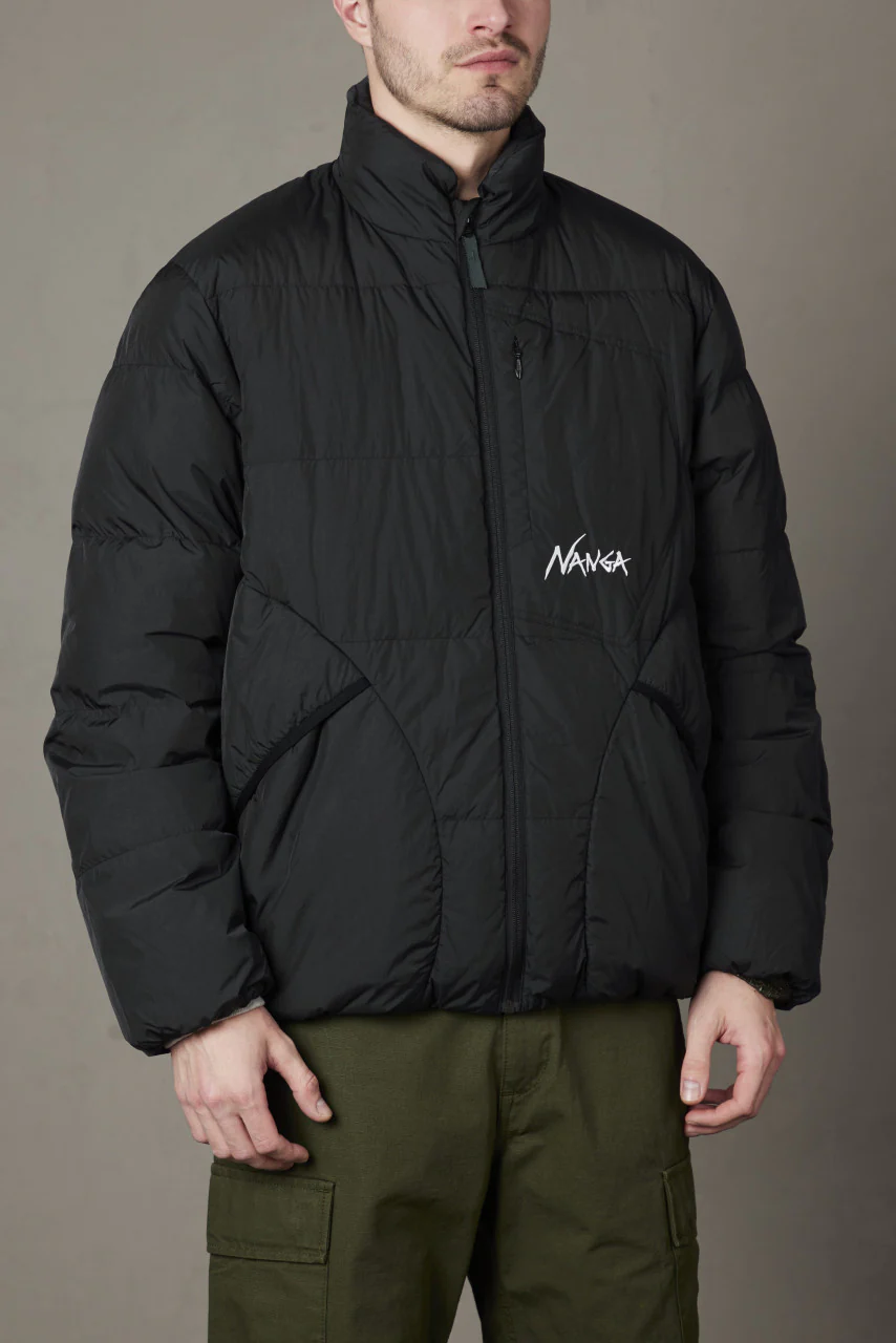 Nanga Mazeno Ridge Jacket Black - Image 4
