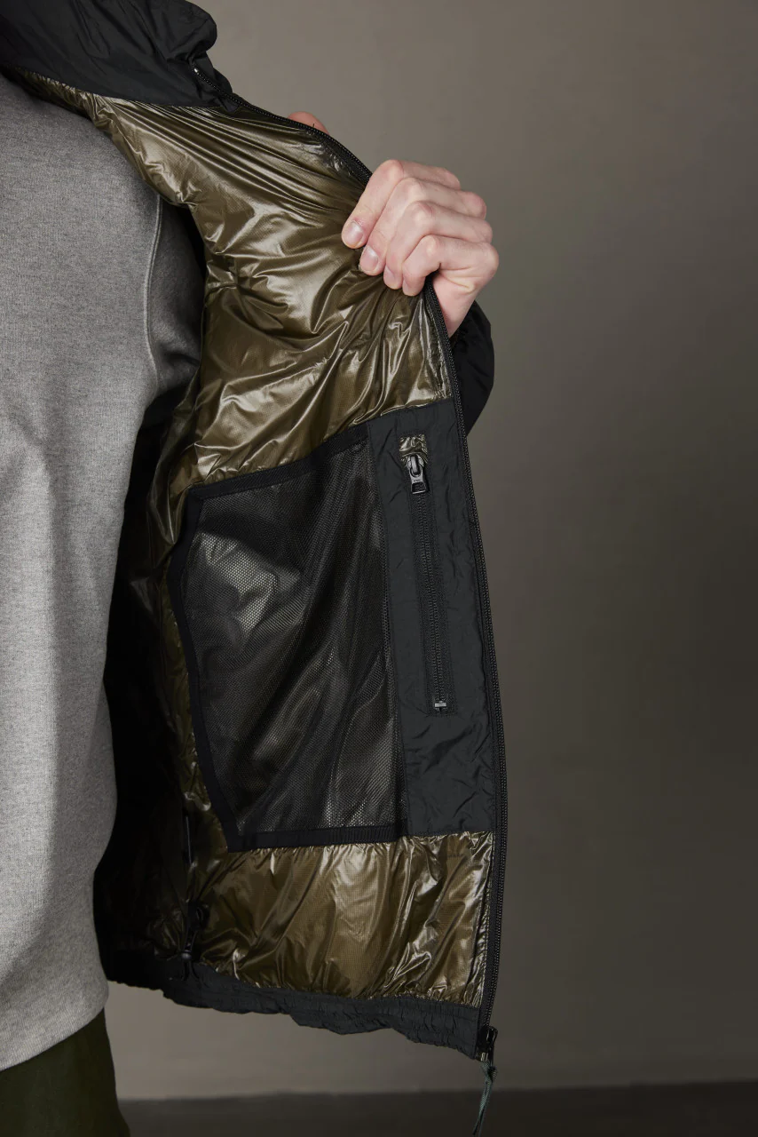 Nanga Mazeno Ridge Jacket Black - Image 5