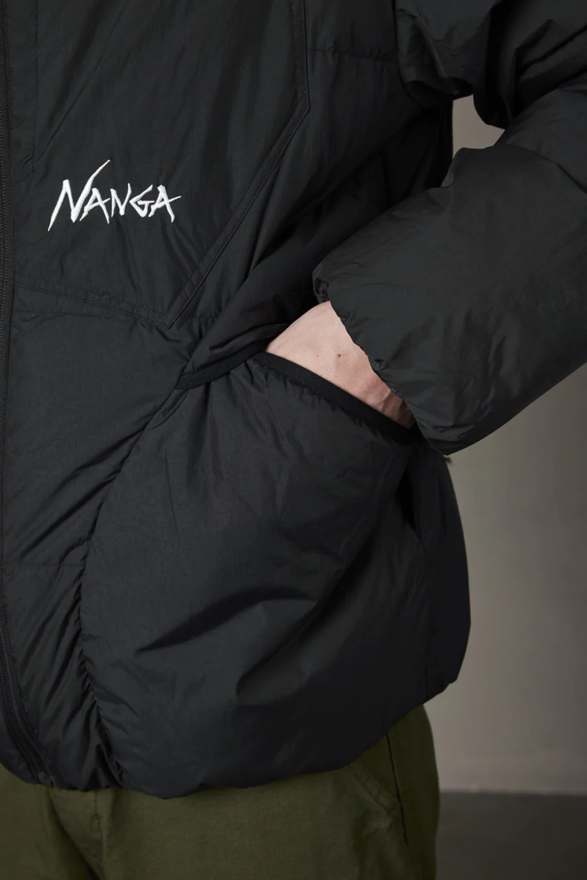 Nanga Mazeno Ridge Jacket Black - Image 7