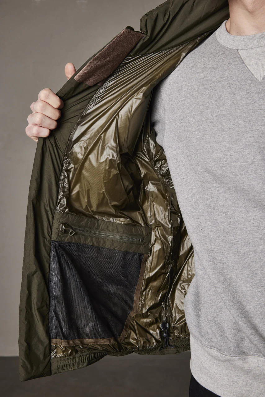 Nanga Mazeno Ridge Jacket Khaki - Image 3