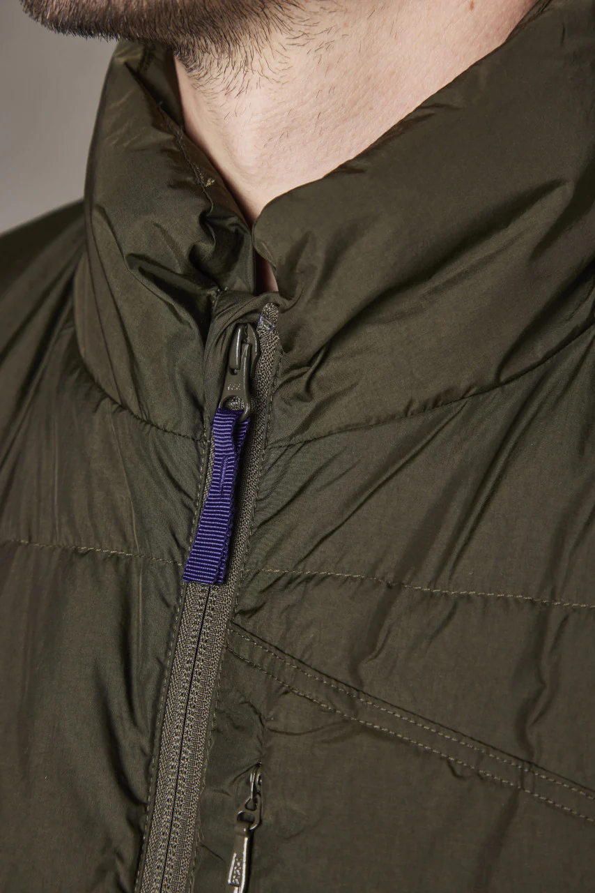 Nanga Mazeno Ridge Jacket Khaki - Image 6