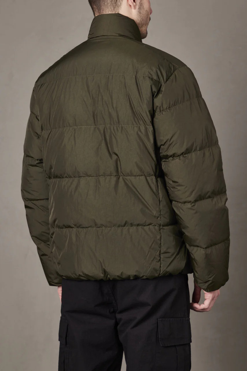 Nanga Mazeno Ridge Jacket Khaki - Image 8