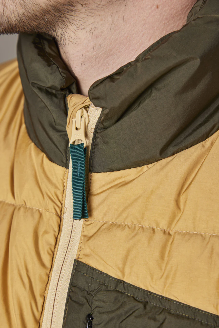 Nanga Mazeno Ridge Vest Beige - Image 6