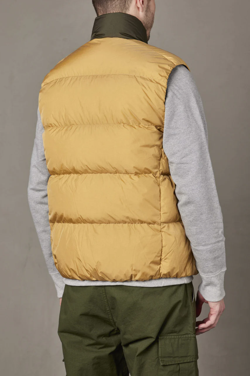 Nanga Mazeno Ridge Vest Beige - Image 8
