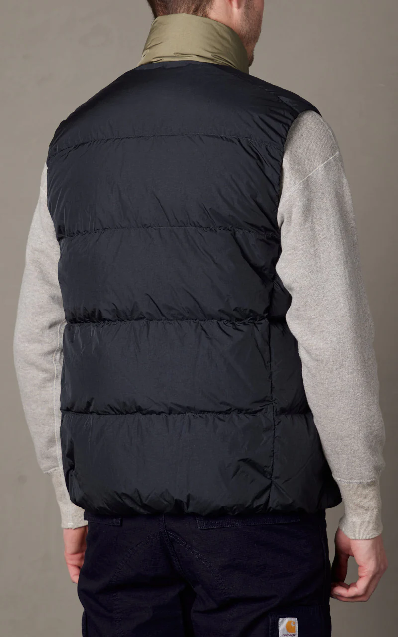 Nanga Mazeno Ridge Vest Navy - Image 4