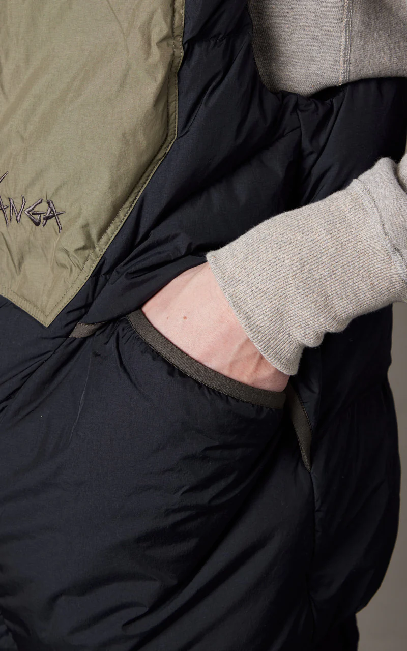 Nanga Mazeno Ridge Vest Navy - Image 7