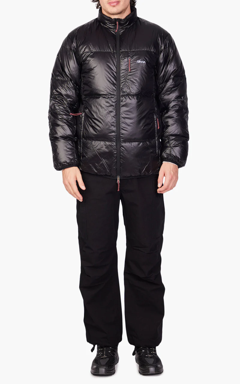 Nanga Mountain Lodge Down Jacket Black - Image 2