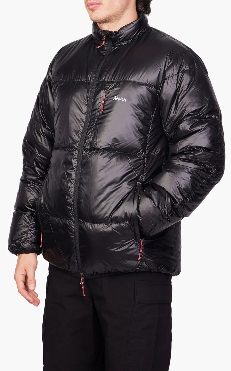 Nanga Mountain Lodge Down Jacket Black - Image 3