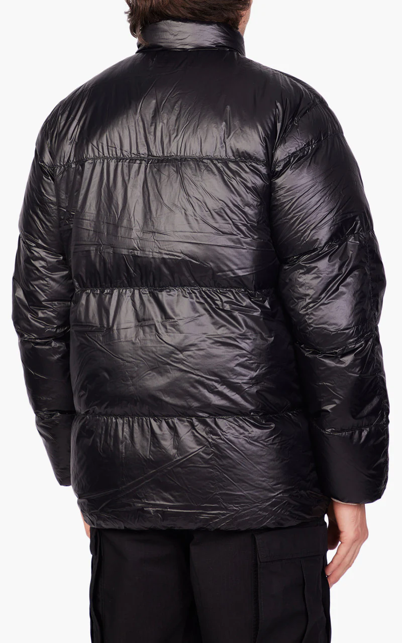 Nanga Mountain Lodge Down Jacket Black - Image 4
