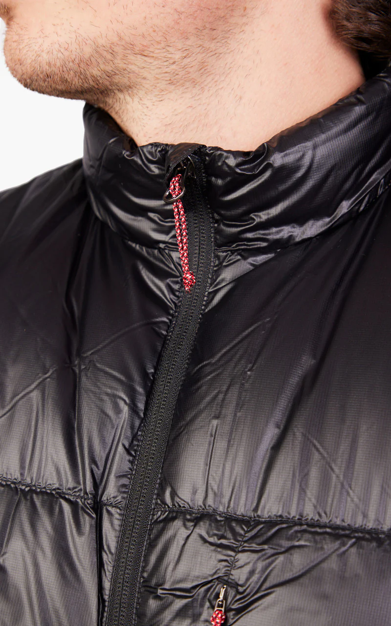 Nanga Mountain Lodge Down Jacket Black - Image 5