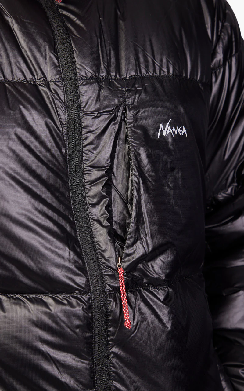 Nanga Mountain Lodge Down Jacket Black - Image 6