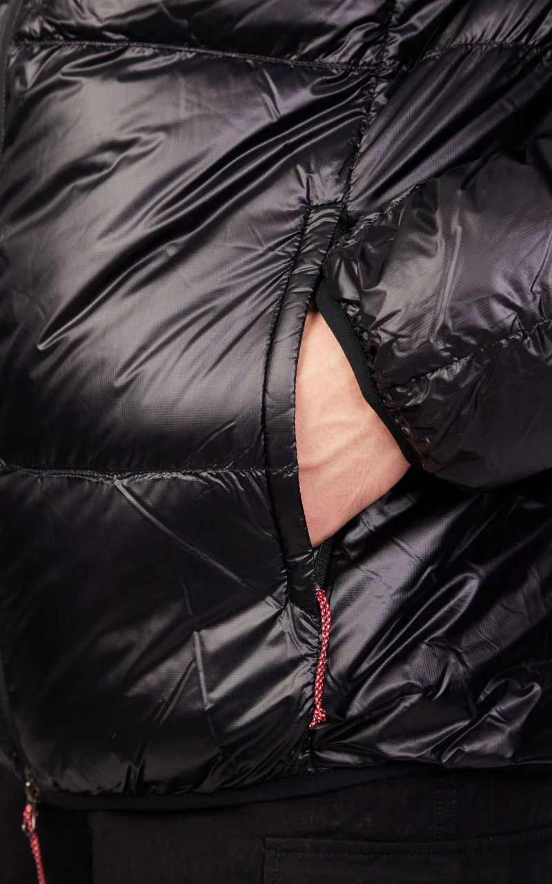 Nanga Mountain Lodge Down Jacket Black - Image 7