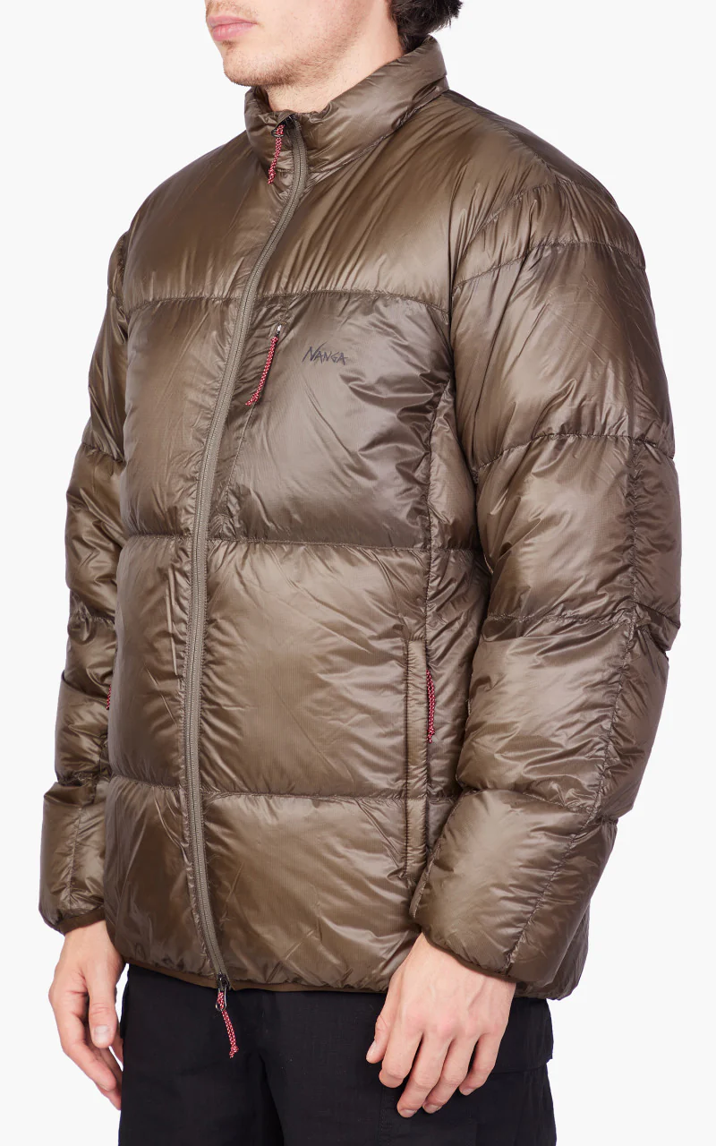 Nanga Mountain Lodge Down Jacket Mocha - Image 3