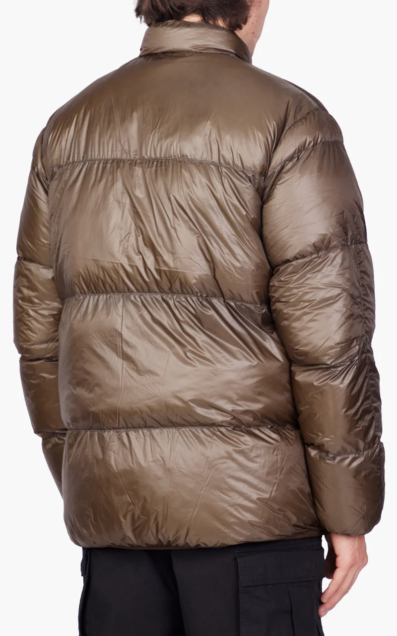 Nanga Mountain Lodge Down Jacket Mocha - Image 4