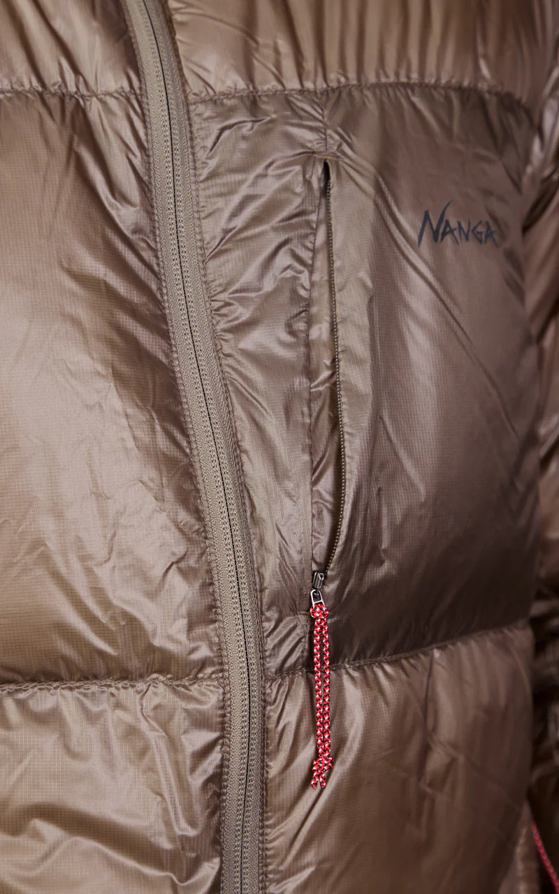 Nanga Mountain Lodge Down Jacket Mocha - Image 5