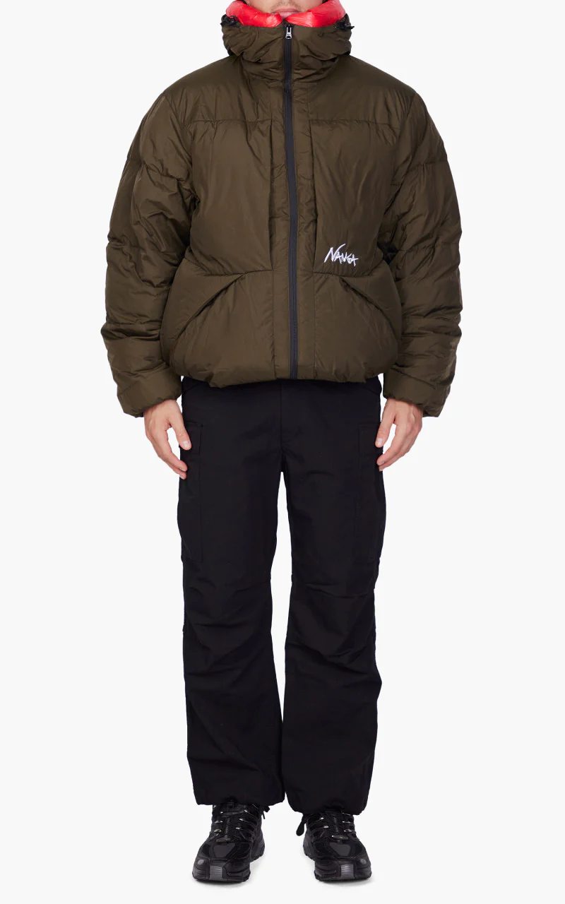 Nanga Northern Lights Down Jacket Khaki - Image 2