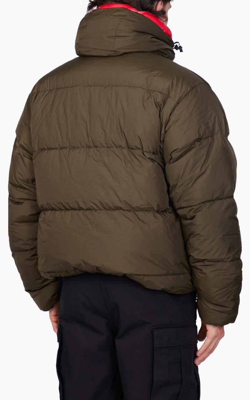 Nanga Northern Lights Down Jacket Khaki - Image 4