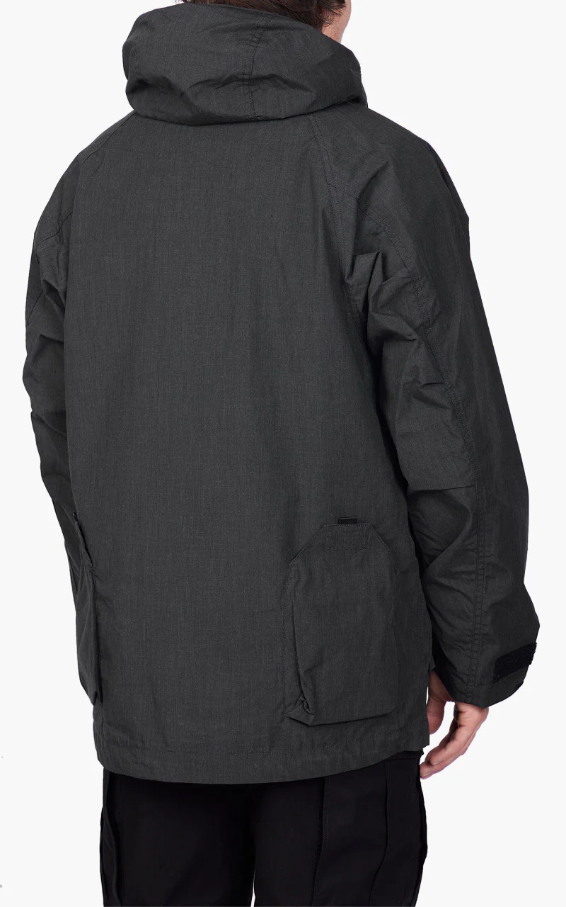 Nanga Takibi Mountain Parka Charcoal - Image 5