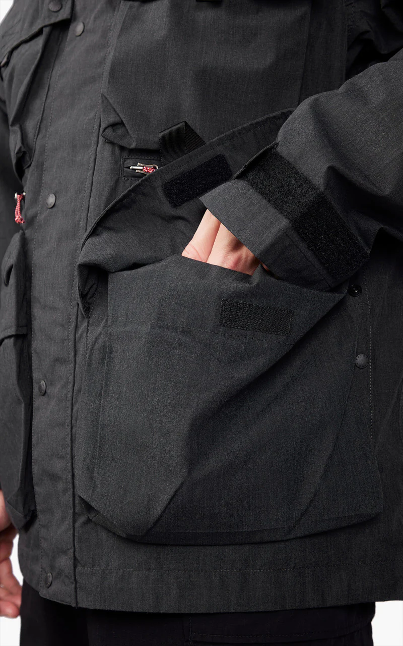 Nanga Takibi Mountain Parka Charcoal - Image 6
