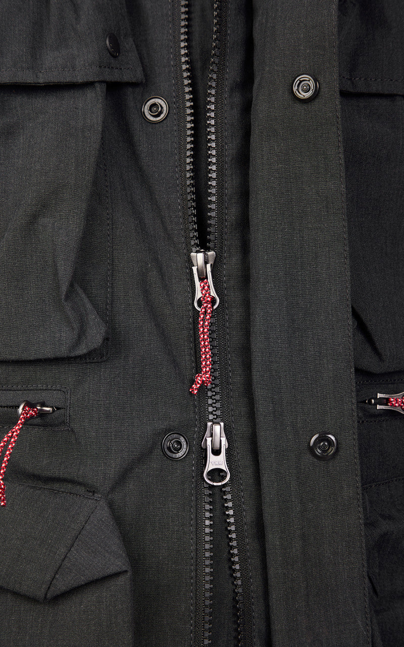 Nanga Takibi Mountain Parka Charcoal - Image 8