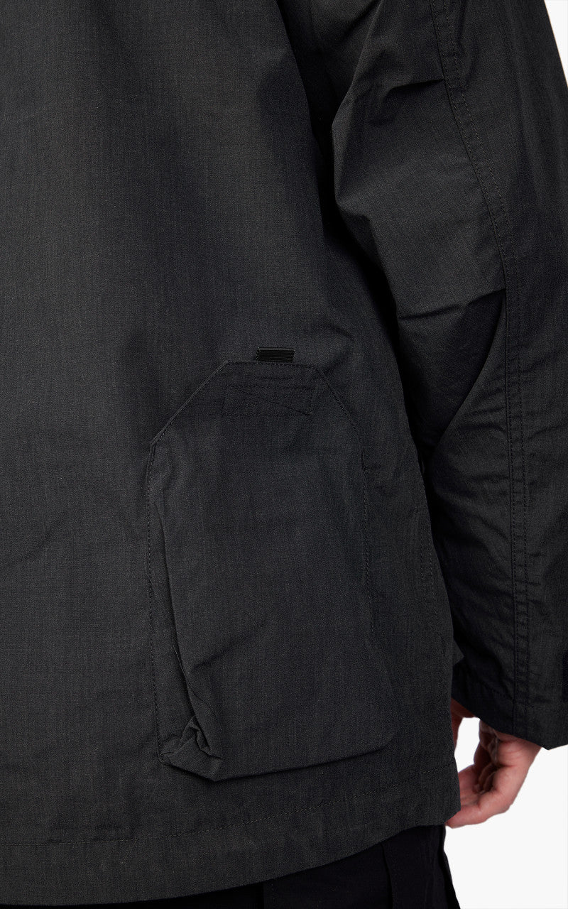 Nanga Takibi Mountain Parka Charcoal - Image 9