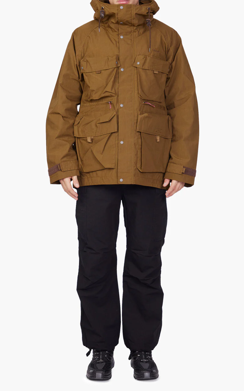 Nanga Takibi Mountain Parka Coyote - Image 2