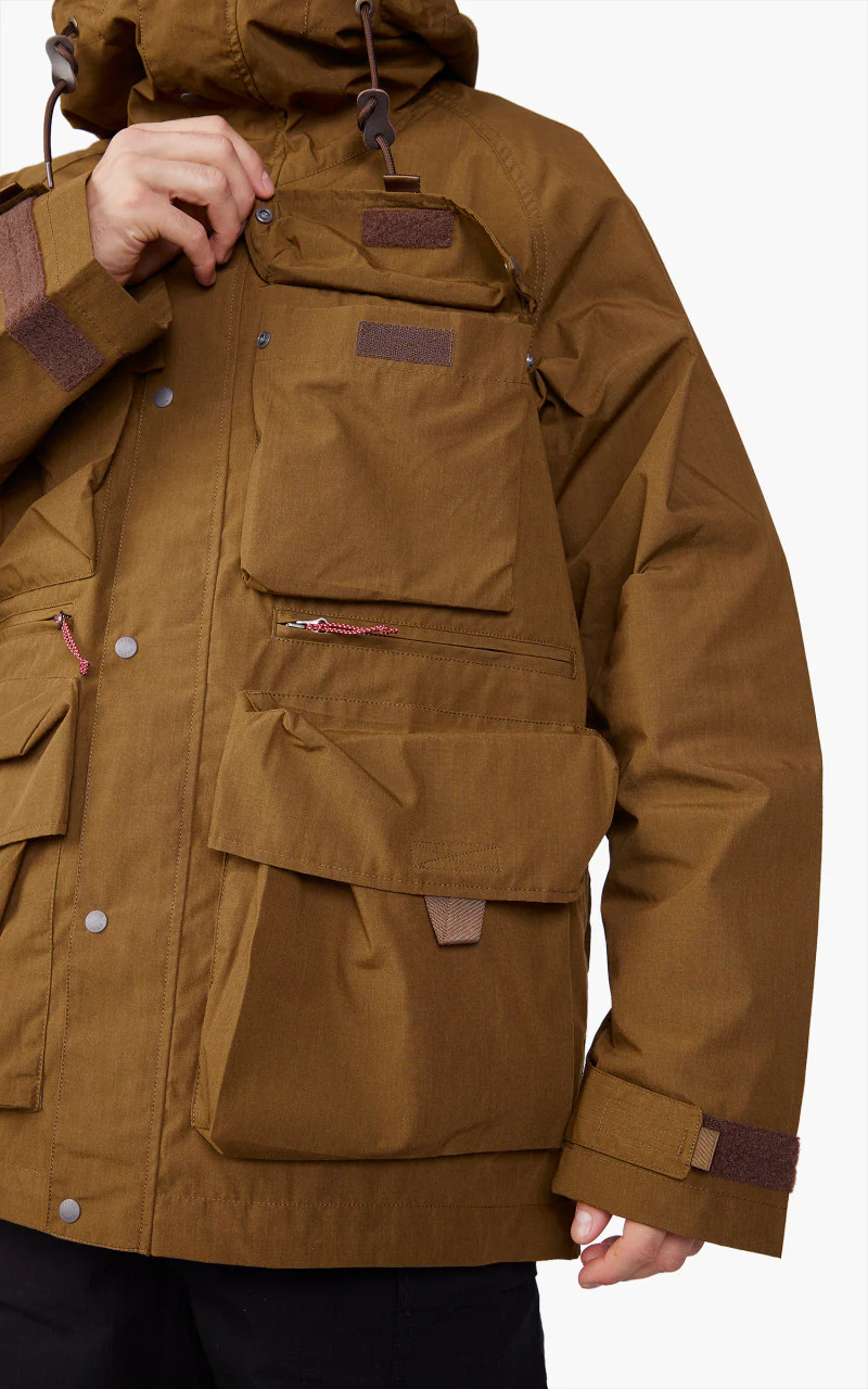 Nanga Takibi Mountain Parka Coyote - Image 3