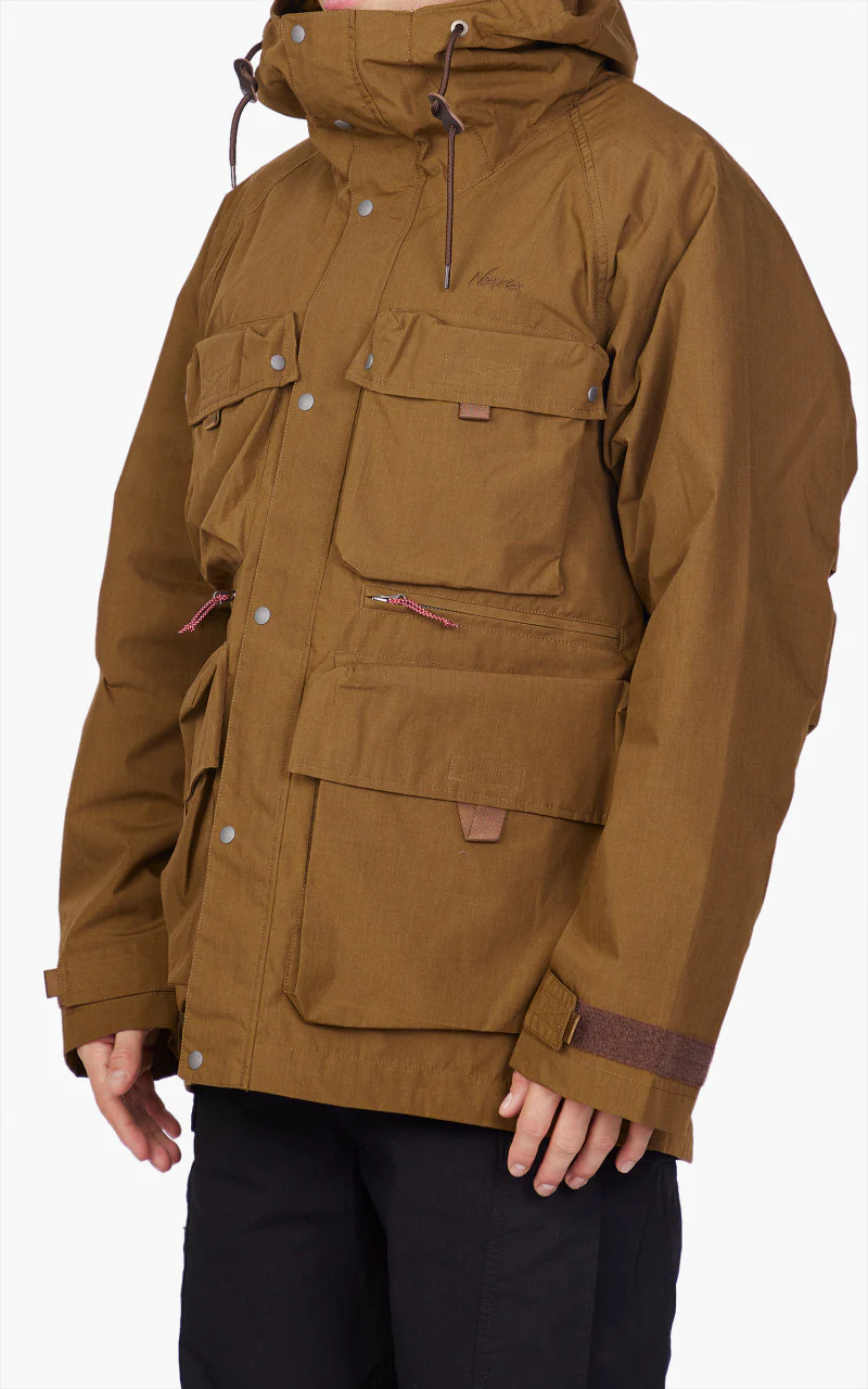 Nanga Takibi Mountain Parka Coyote - Image 4