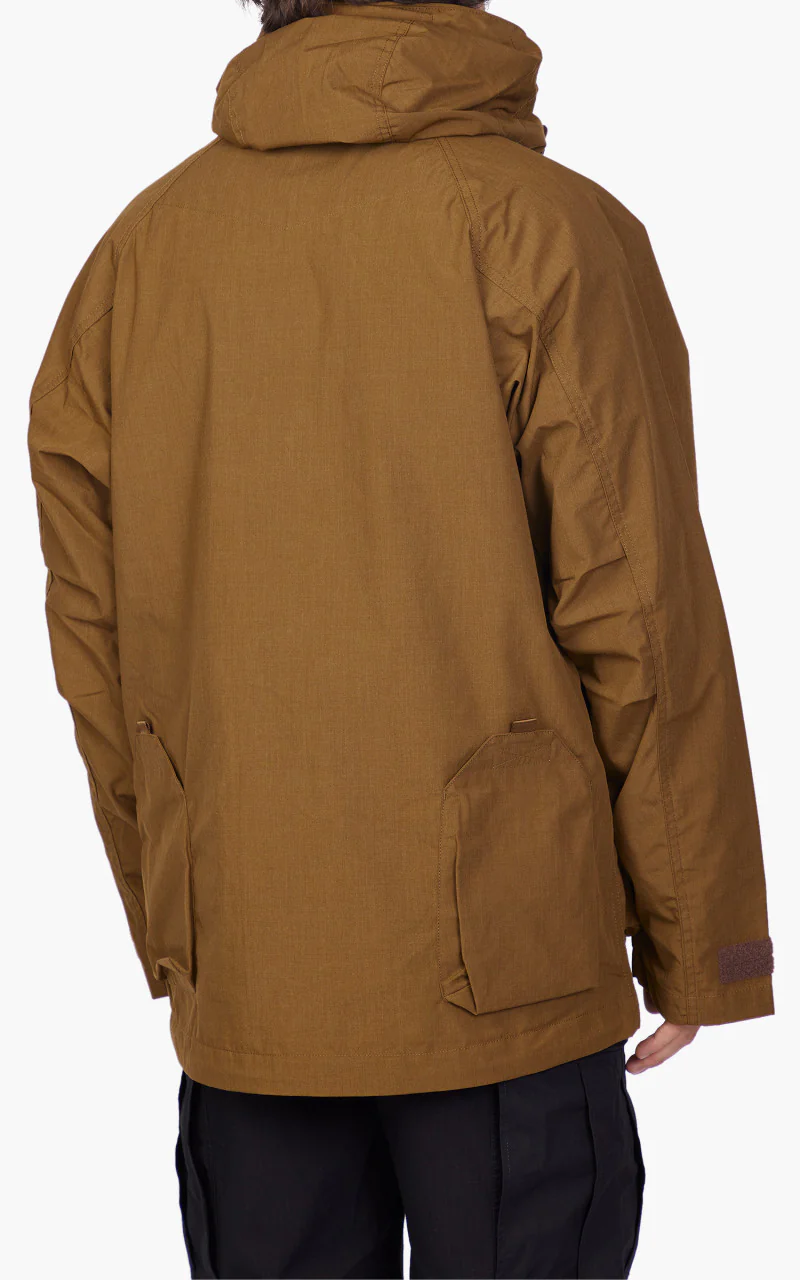 Nanga Takibi Mountain Parka Coyote - Image 5