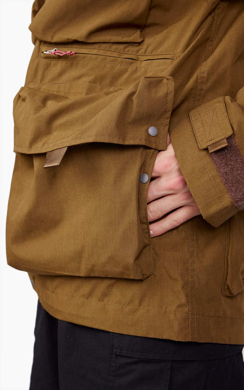 Nanga Takibi Mountain Parka Coyote - Image 6
