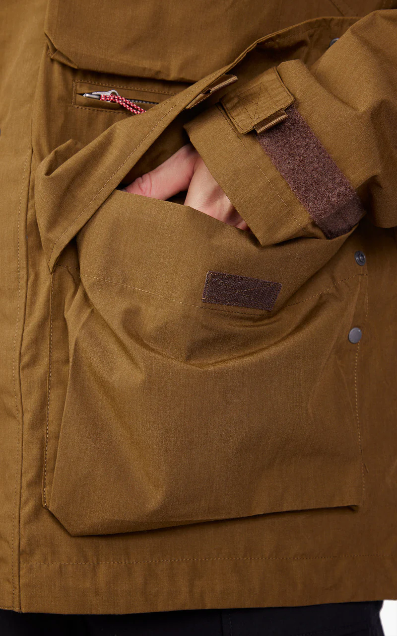 Nanga Takibi Mountain Parka Coyote - Image 7