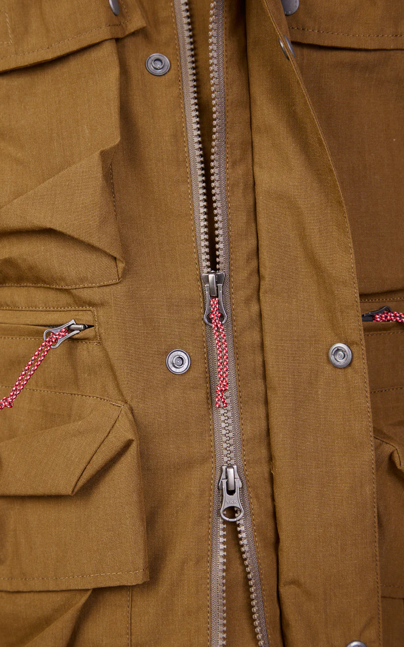 Nanga Takibi Mountain Parka Coyote - Image 8