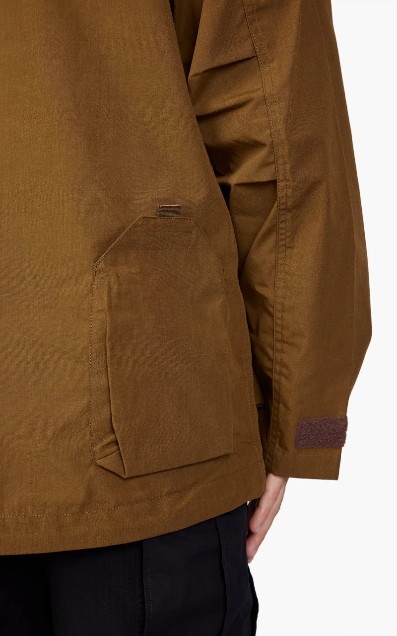 Nanga Takibi Mountain Parka Coyote - Image 9