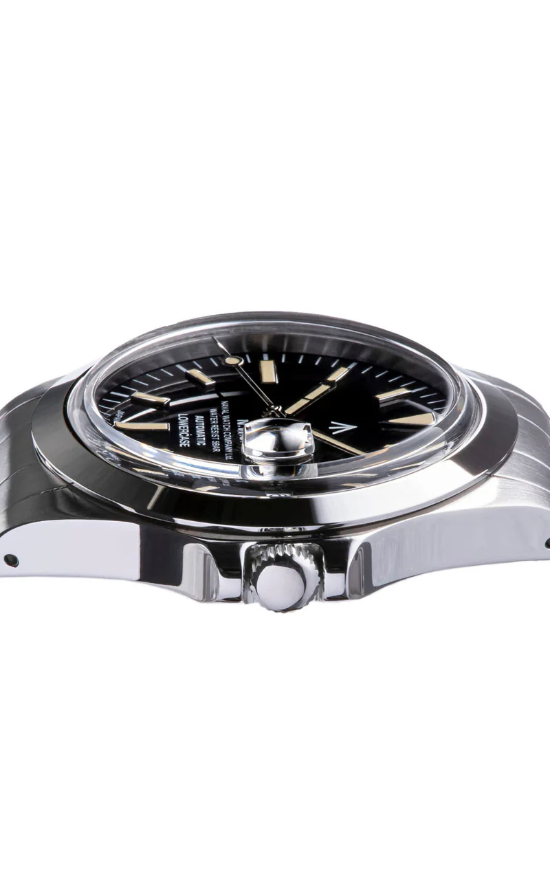 Naval Watch Company by LOWERCASE FRXA001 Black Dial Metal - Image 3