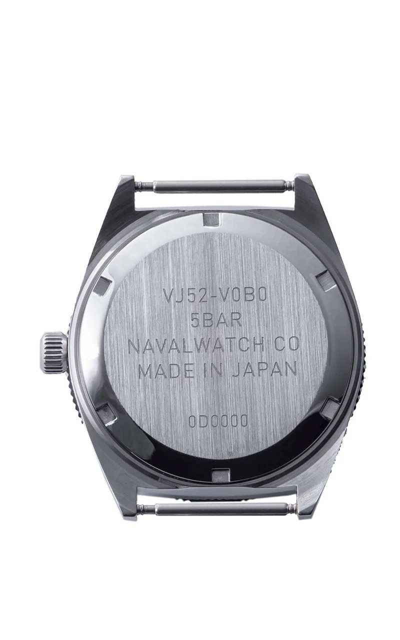 Naval Watch Company by LOWERCASE FRXB002 Quartz Watch Black Dial Black - Image 4
