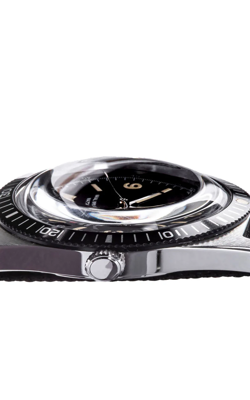 Naval Watch Company by LOWERCASE FRXB002 Quartz Watch Black Dial Black - Image 5