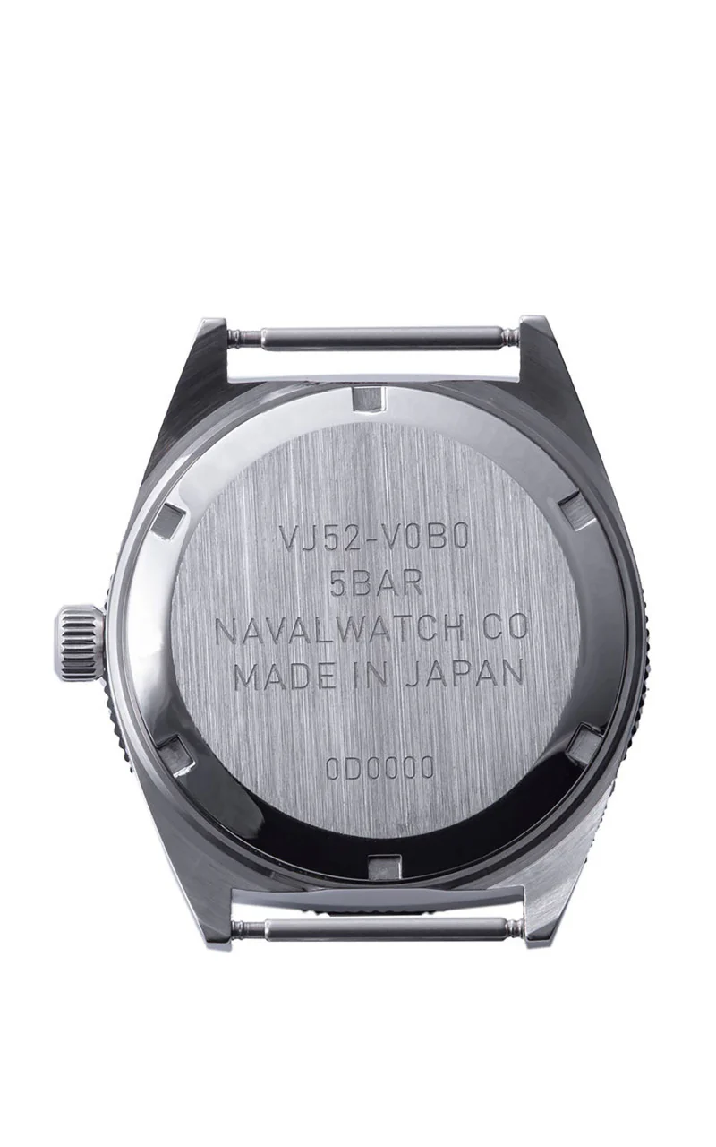 Naval Watch Company by LOWERCASE FRXB014 Quartz Watch White Dial Black - Image 3