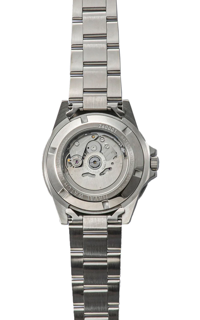 Naval Watch Company by LOWERCASE FRXD004 GMT Metal Red/Black - Image 3